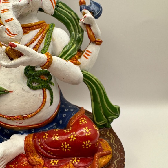 Lord Ganesha Statue, Protector God, 8 Inch, Home Decor, Good Luck, Elephant God. - Picture 5 of 10